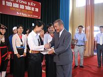 Hội đồng Hoà bình và hữu nghị Nhật - Việt làm từ thiện tại Hà Tây và Thái Bình